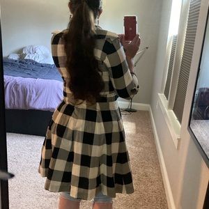 Lapis Gingham Jacket Size Medium